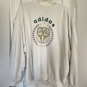 Adidas Vintage Oversized Crewneck
